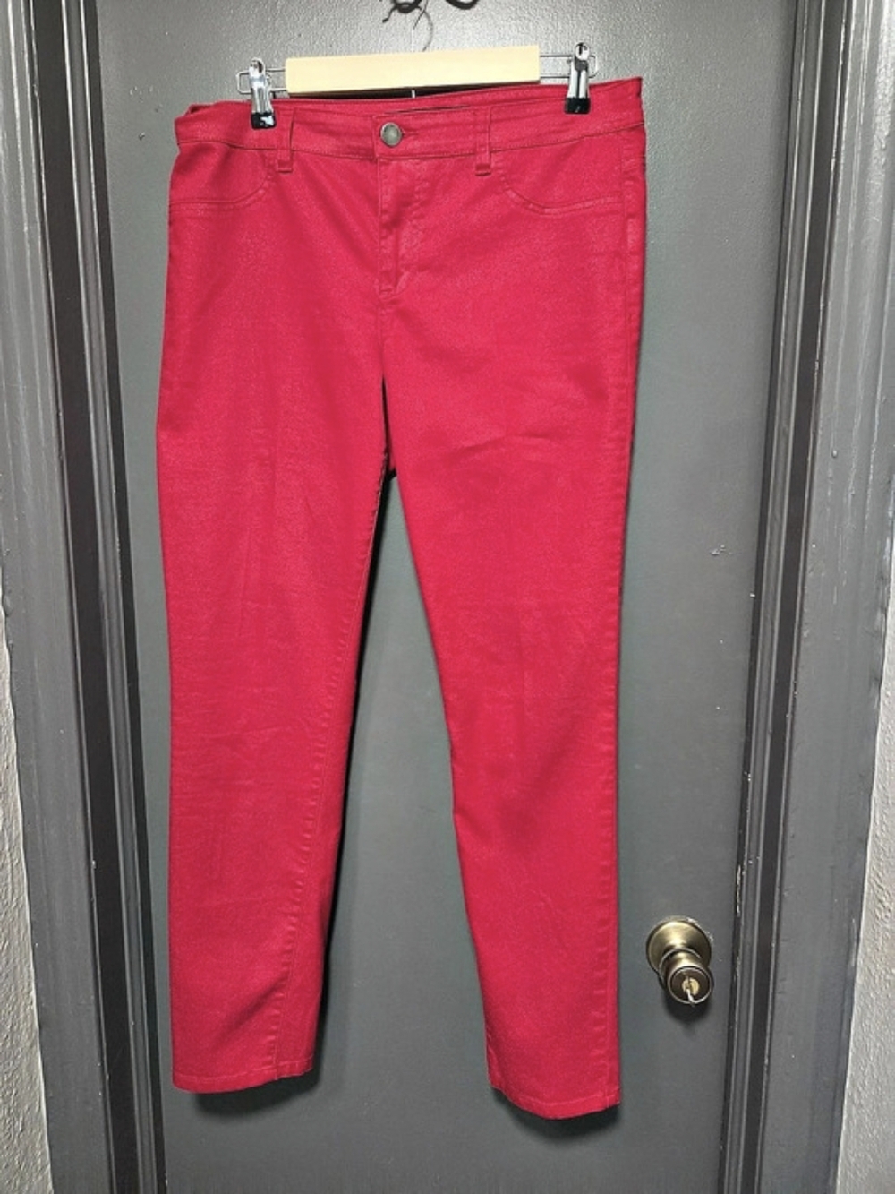 Calvin Klein Jeans Legging Pink Jeggings Waist 31/2 Like New